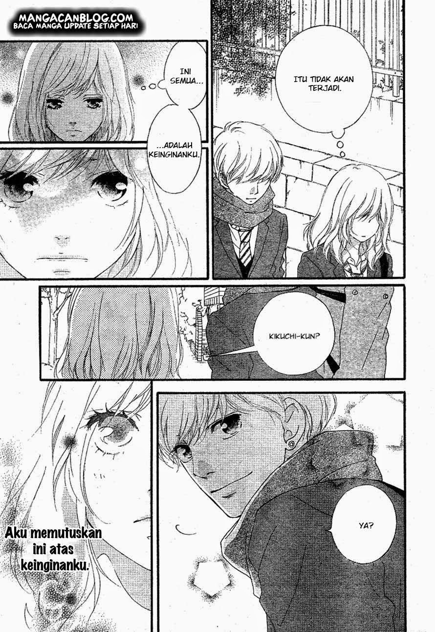 Ao Haru Ride Chapter 45 Gambar 10