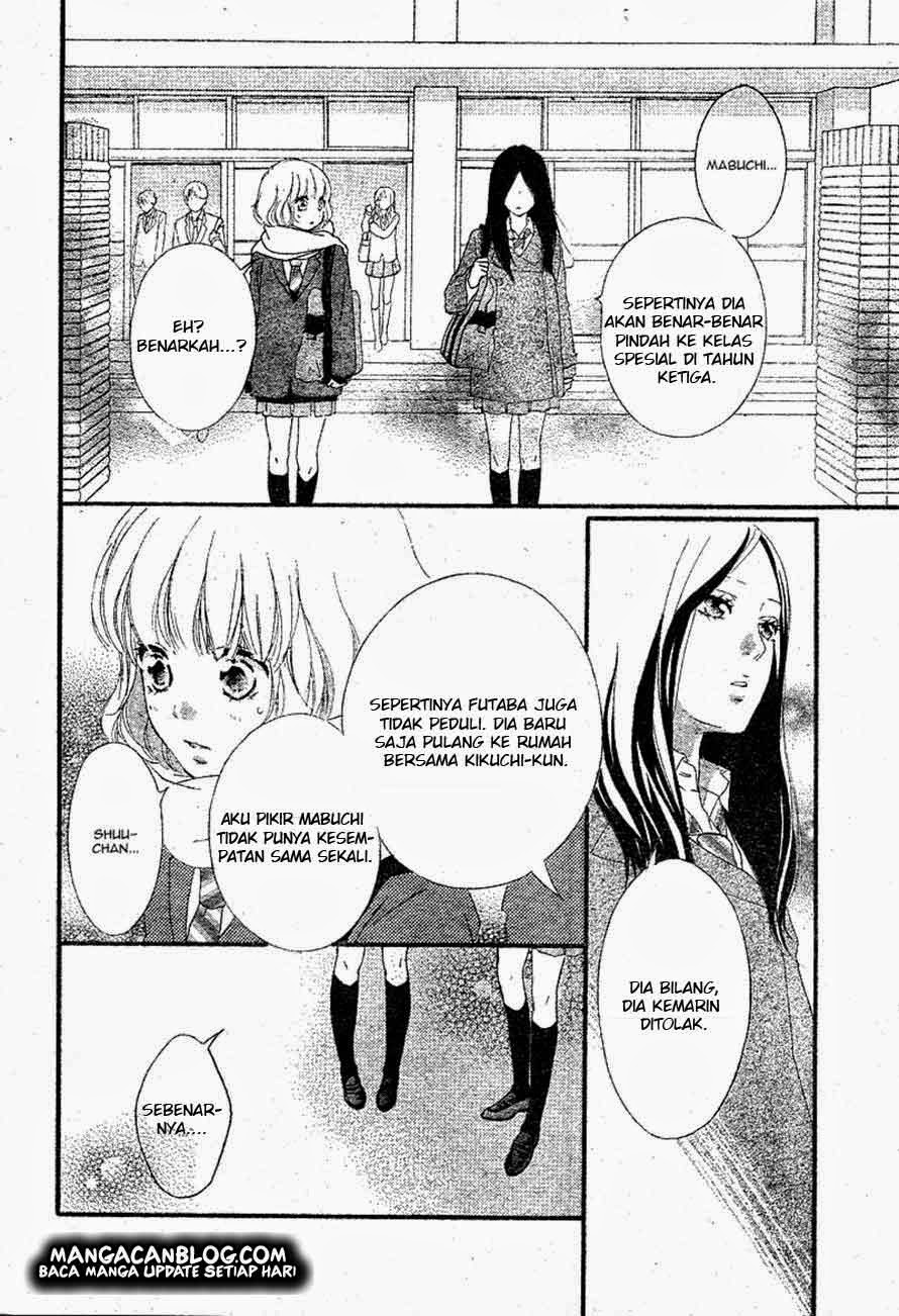 Ao Haru Ride Chapter 45 Gambar 11