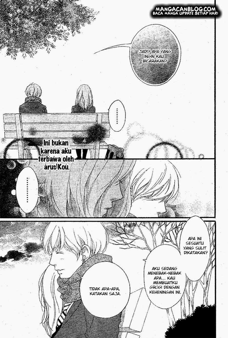 Ao Haru Ride Chapter 45 Gambar 12