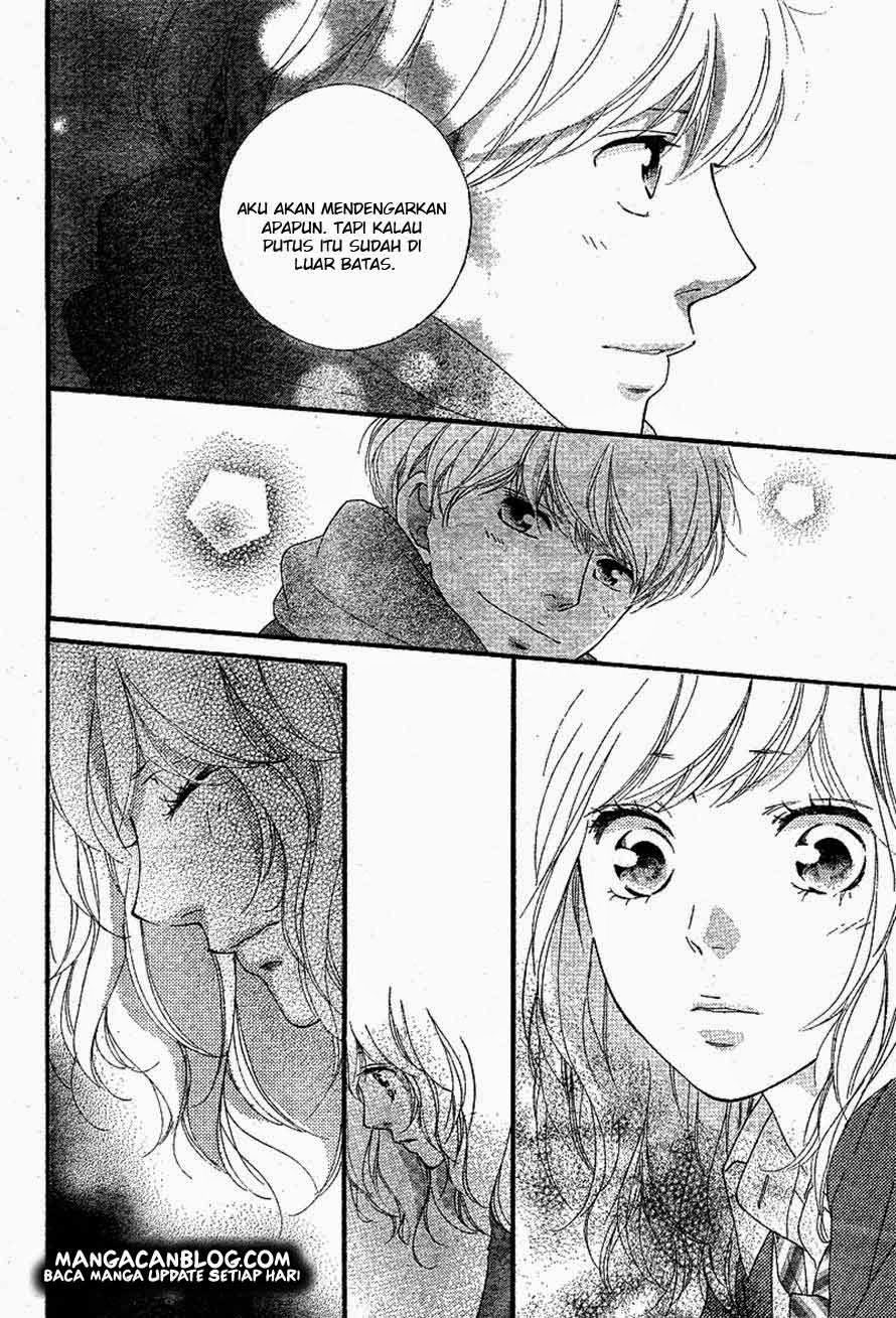 Ao Haru Ride Chapter 45 Gambar 13