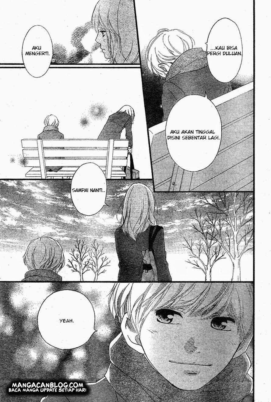 Ao Haru Ride Chapter 45 Gambar 22