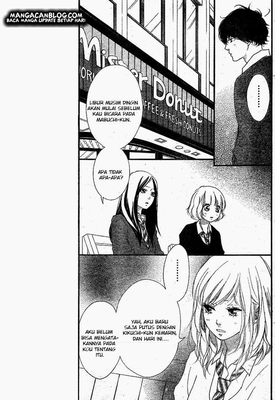 Ao Haru Ride Chapter 45 Gambar 26