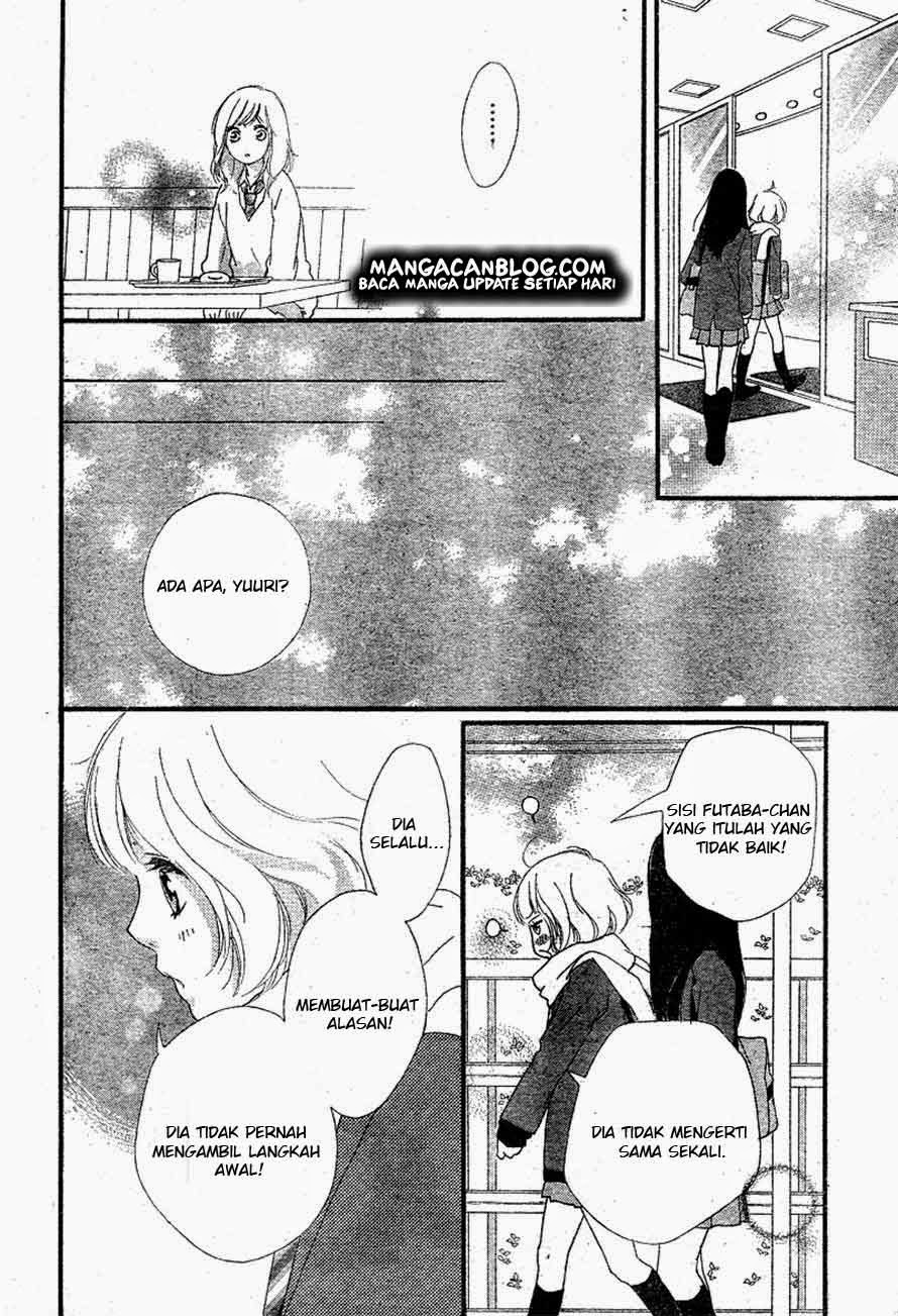 Ao Haru Ride Chapter 45 Gambar 29