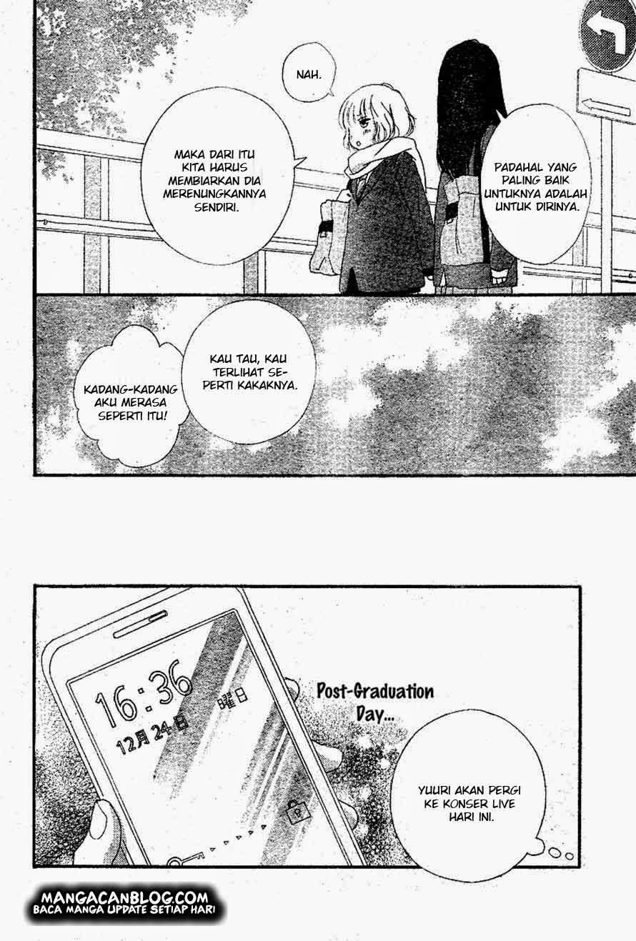 Ao Haru Ride Chapter 45 Gambar 31