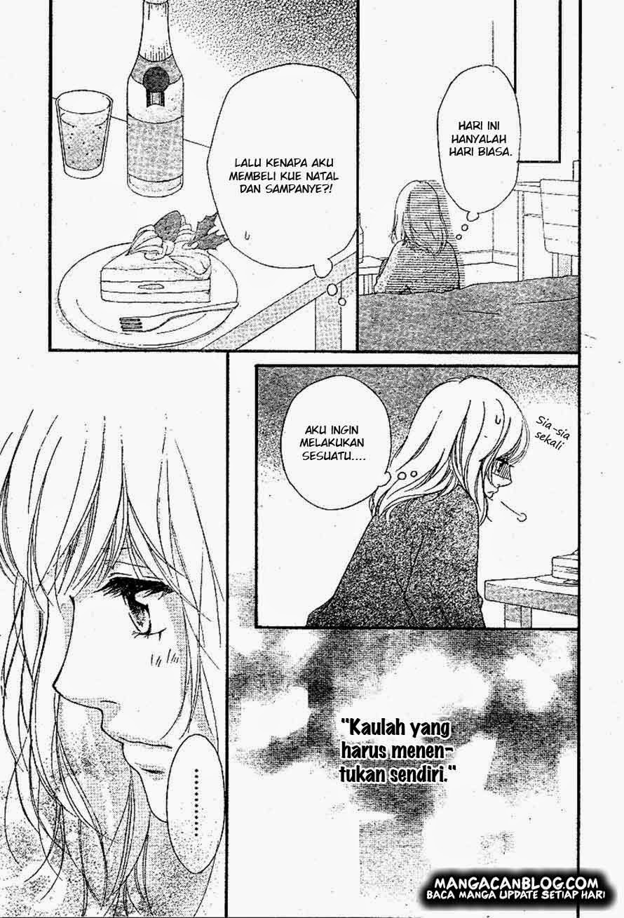 Ao Haru Ride Chapter 45 Gambar 36