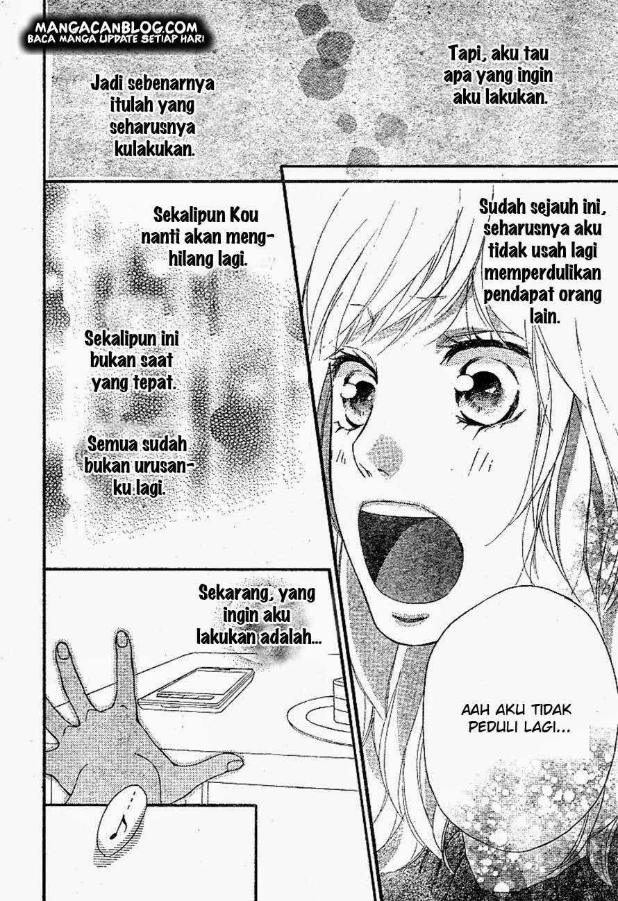 Ao Haru Ride Chapter 45 Gambar 39