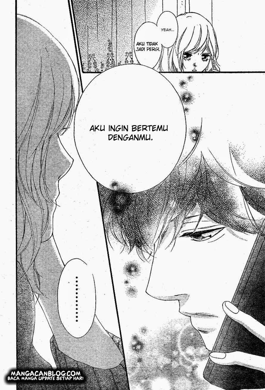 Ao Haru Ride Chapter 45 Gambar 41