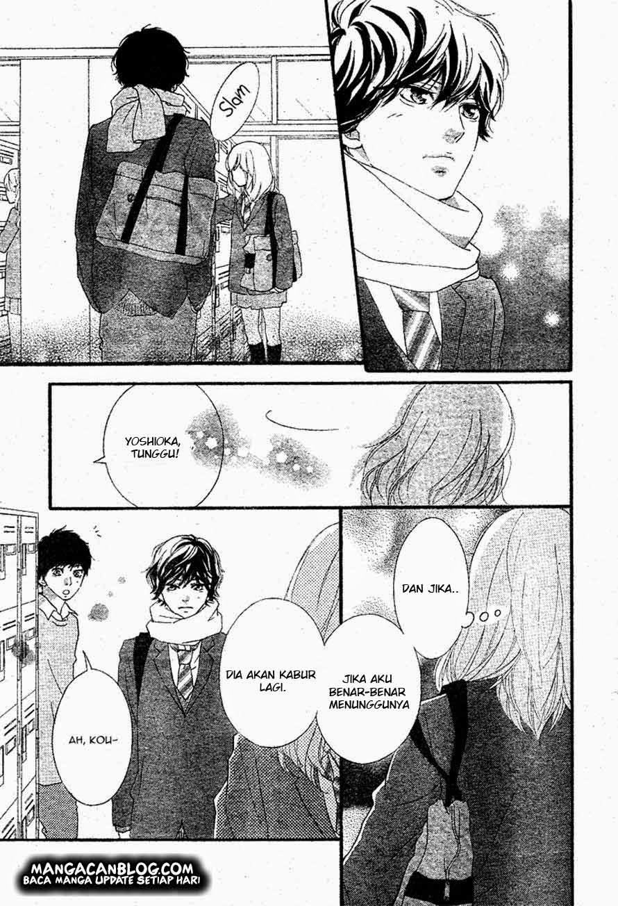 Ao Haru Ride Chapter 45 Gambar 8