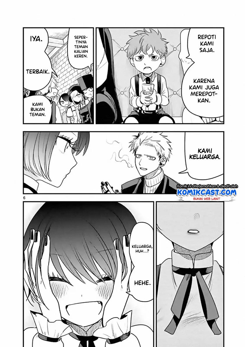 The Duke of Death and his Black Maid Chapter 94 Gambar 7