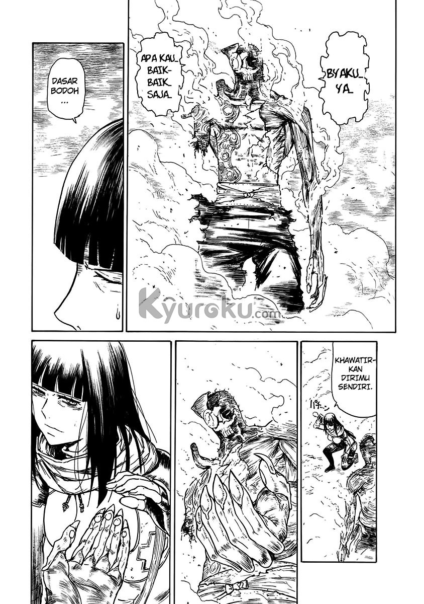 Buchimaru Chaos Chapter 23 Gambar 14