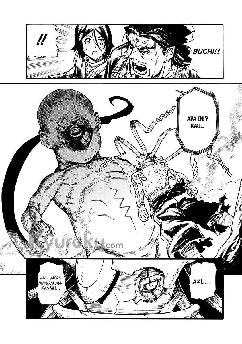 Buchimaru Chaos Chapter 21 Gambar 19