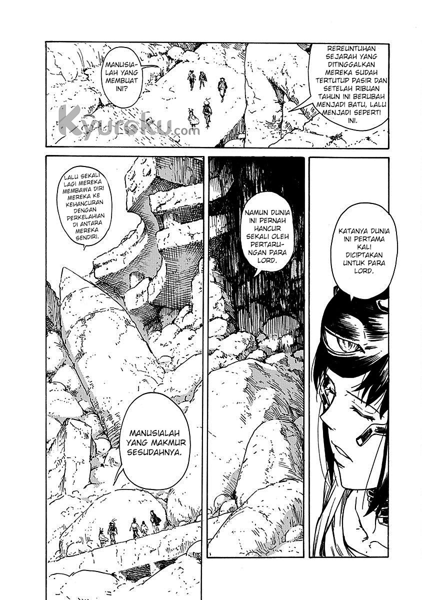 Buchimaru Chaos Chapter 19 Gambar 7