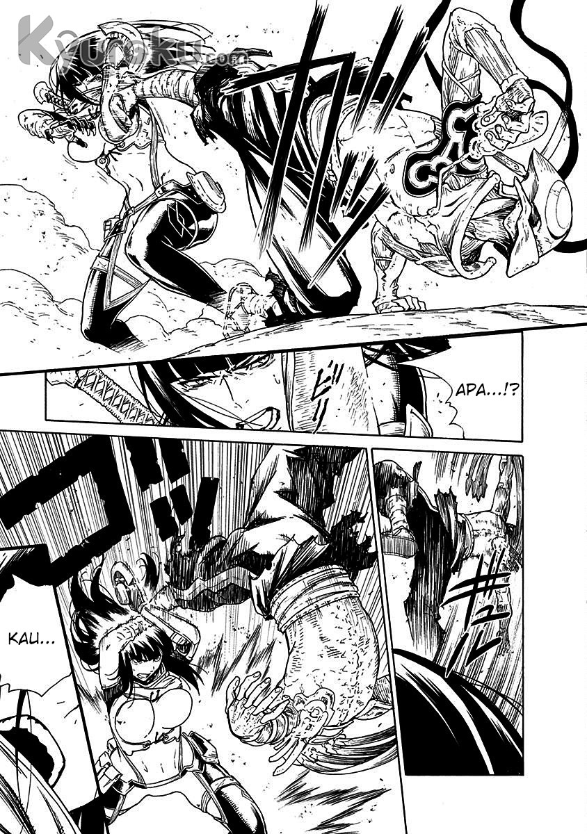 Buchimaru Chaos Chapter 17 Gambar 6