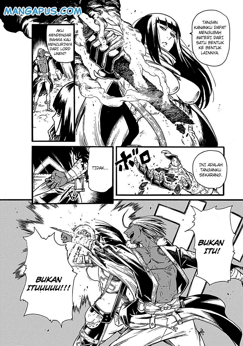 Buchimaru Chaos Chapter 15 Gambar 3