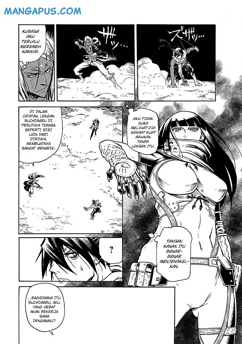 Buchimaru Chaos Chapter 15 Gambar 8