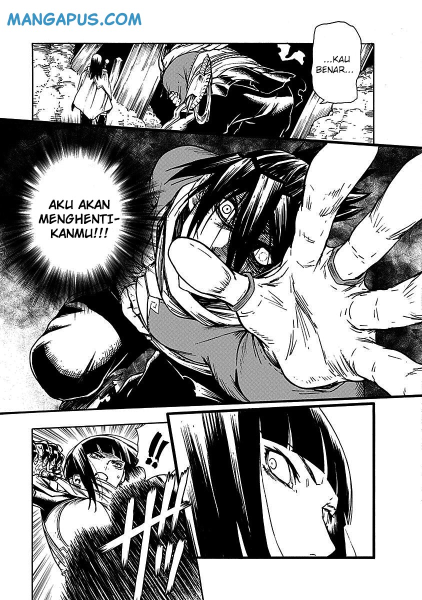 Buchimaru Chaos Chapter 14 Gambar 11