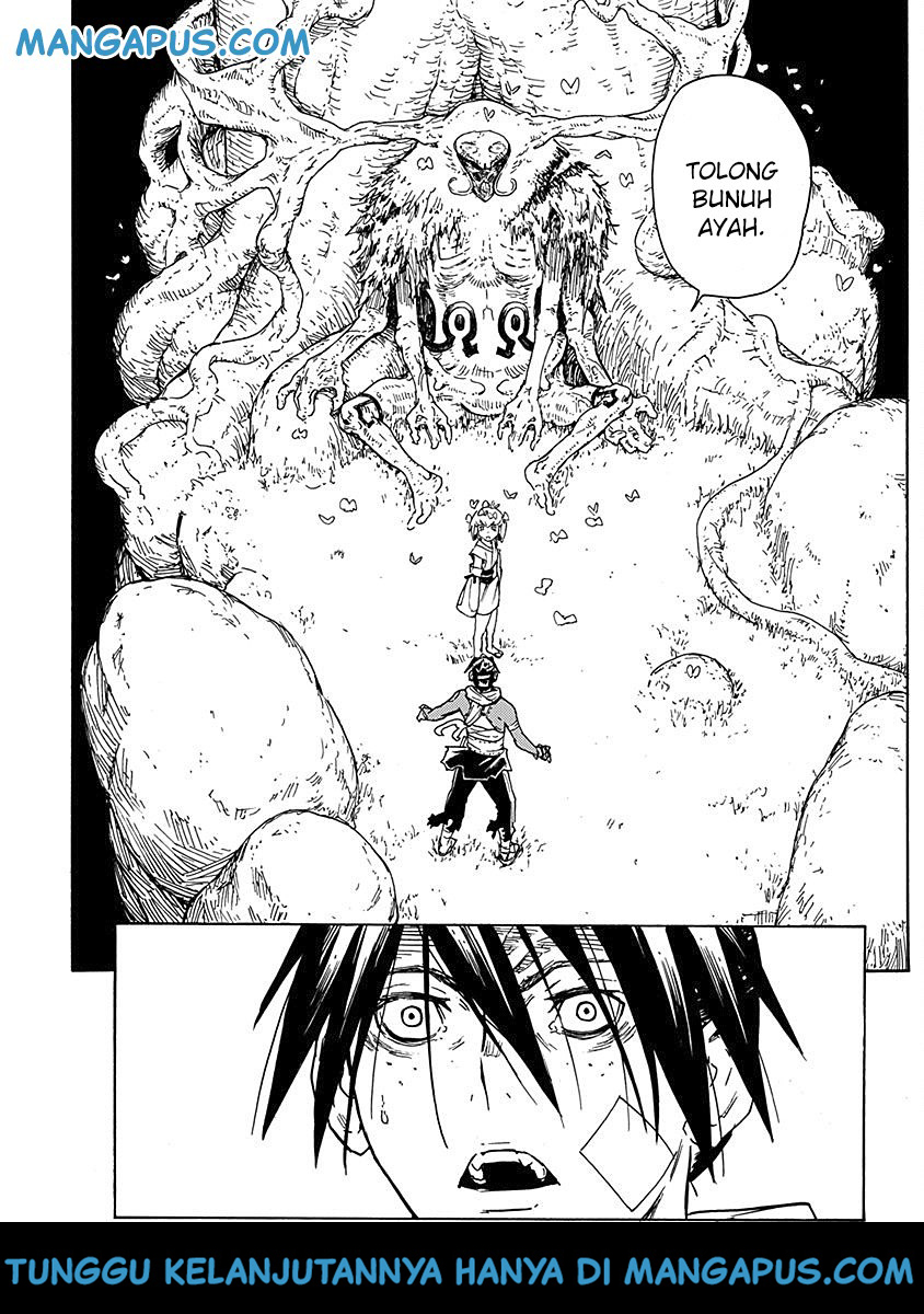 Buchimaru Chaos Chapter 11 Gambar 18