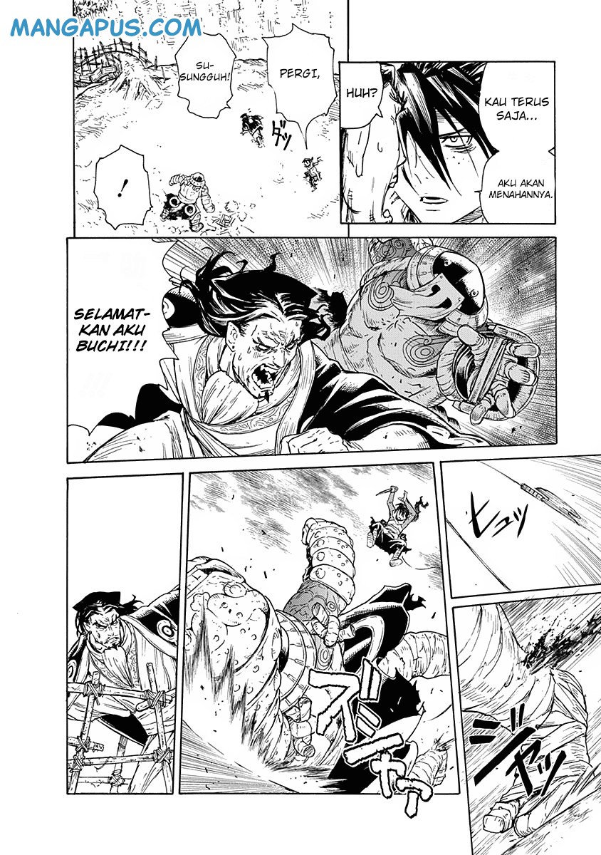 Buchimaru Chaos Chapter 9 Gambar 8