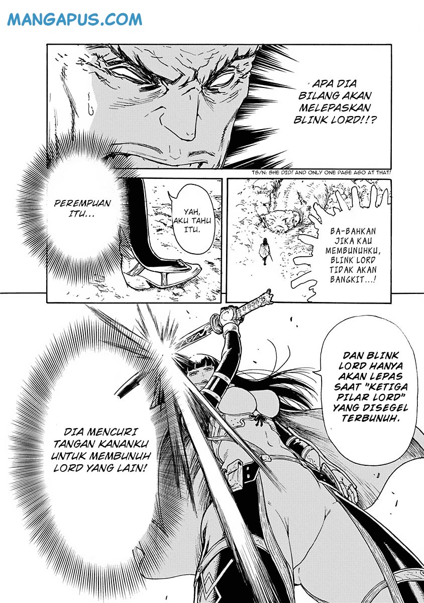 Buchimaru Chaos Chapter 4 Gambar 17