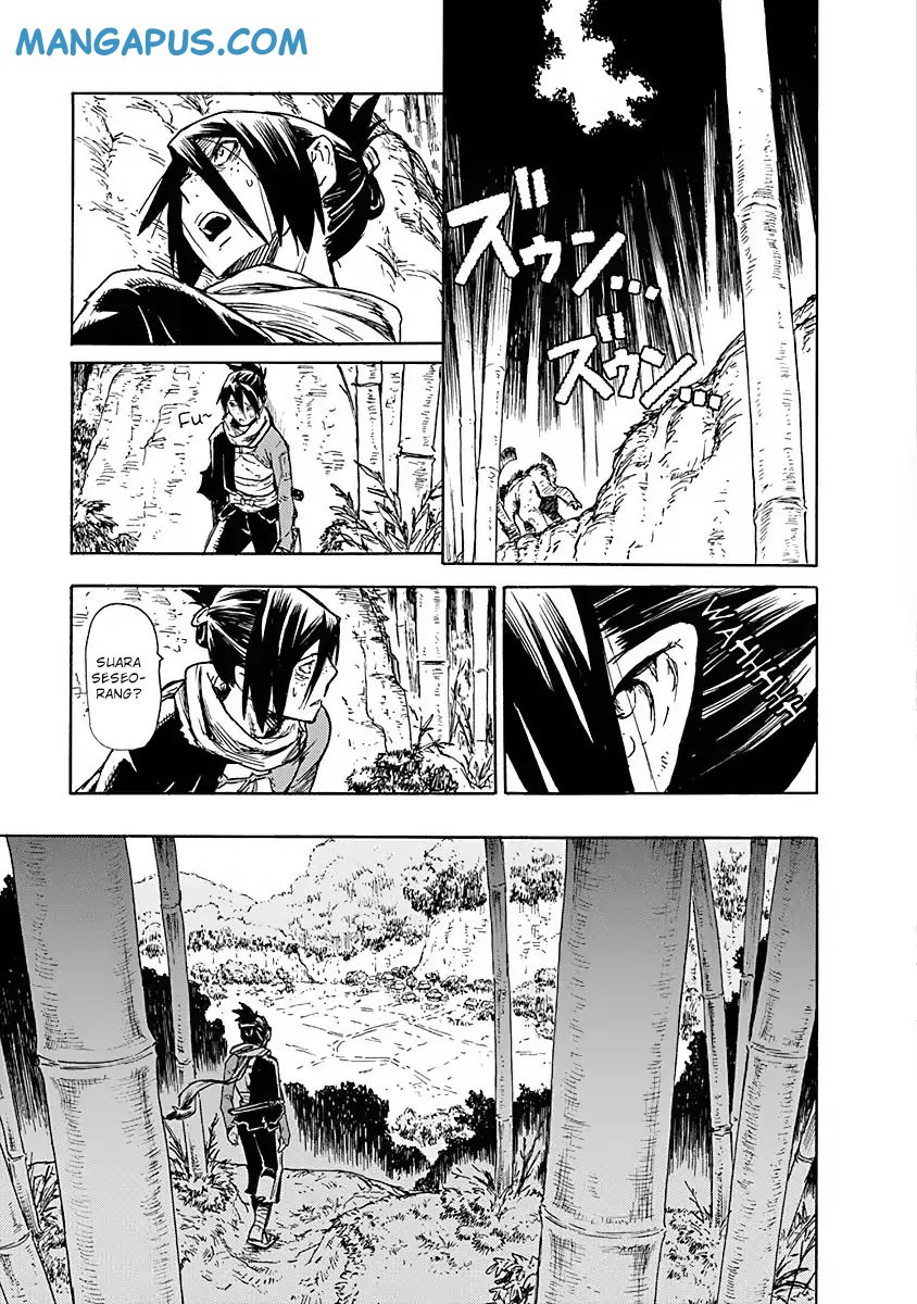 Buchimaru Chaos Chapter 3 Gambar 11