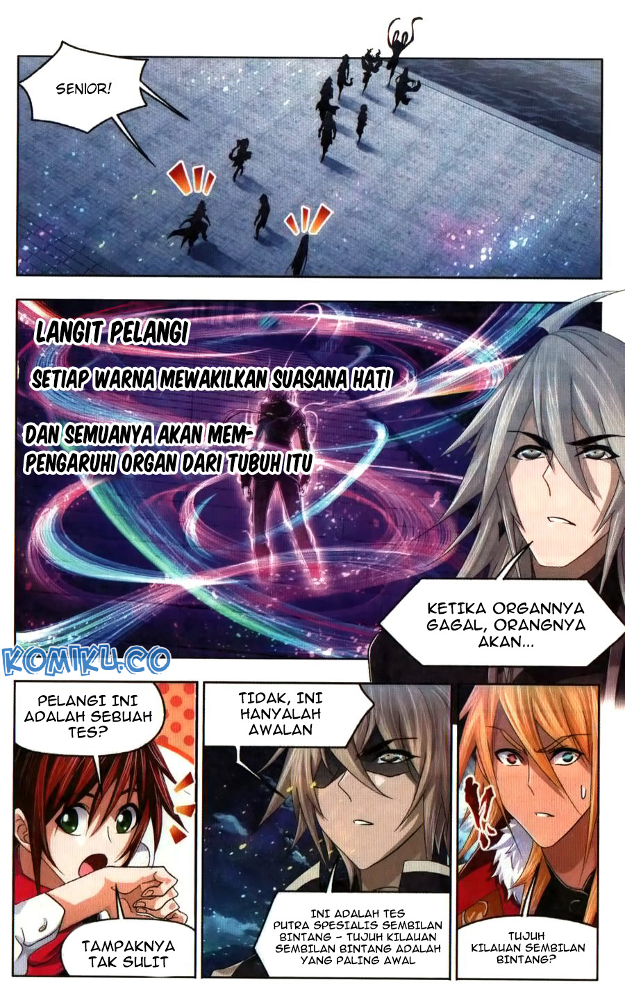 Soul Land Chapter 262 Gambar 19