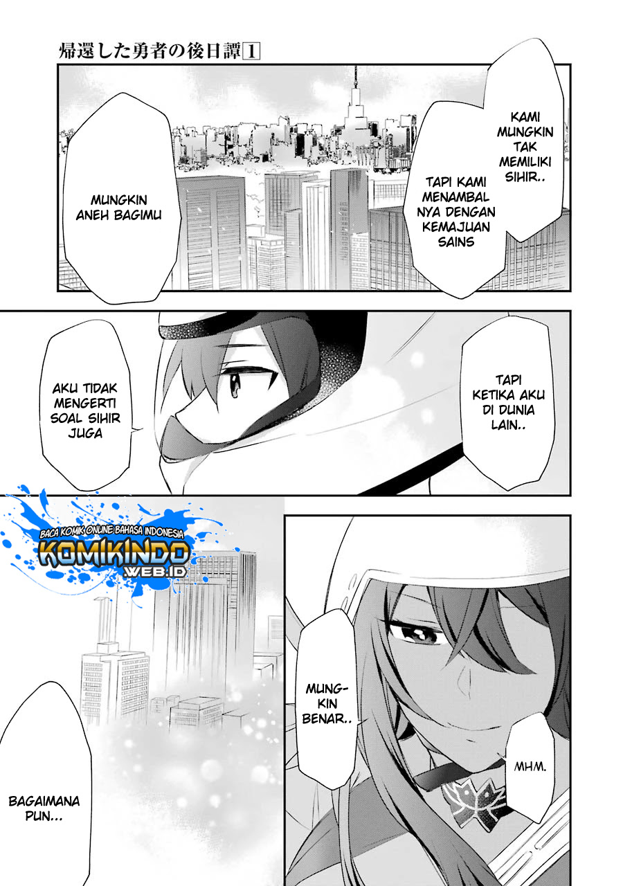 Kikanshita Yuusha no Gojitsudan Chapter 4 Gambar 19