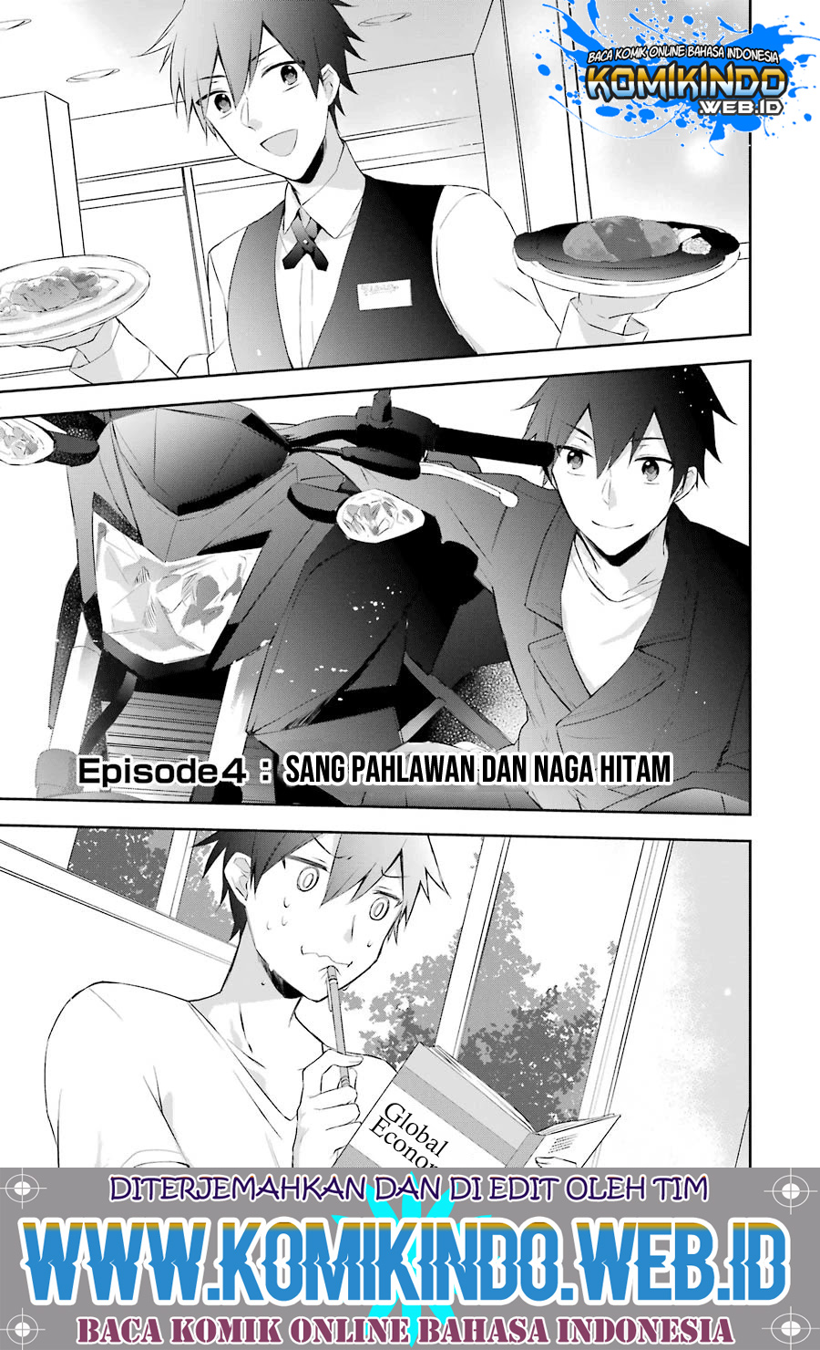 Baca Manga Kikanshita Yuusha no Gojitsudan Chapter 4 Gambar 2