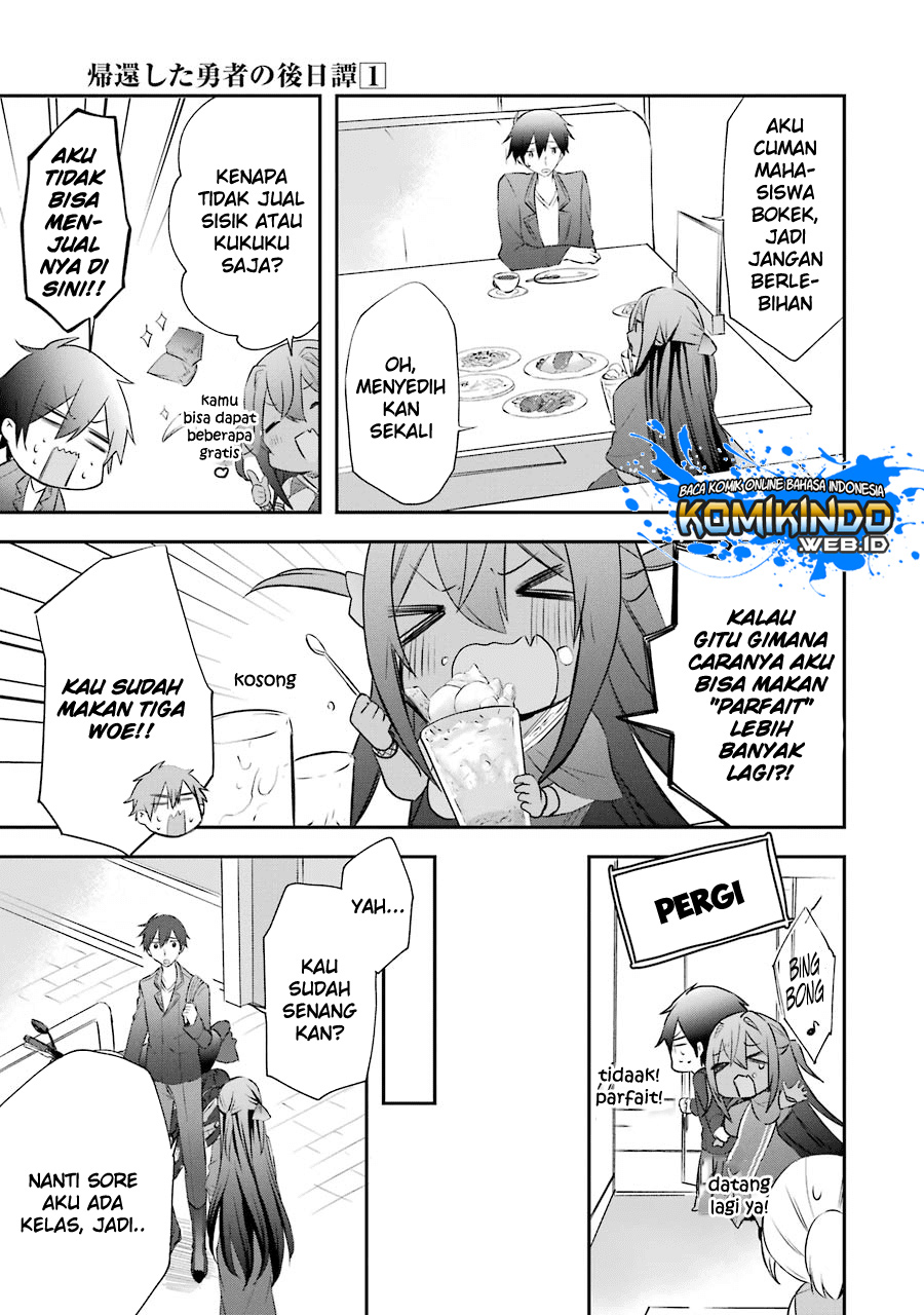 Kikanshita Yuusha no Gojitsudan Chapter 4 Gambar 21