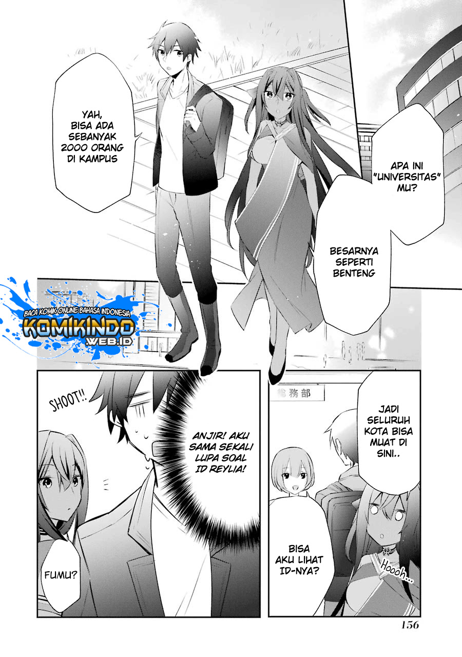 Kikanshita Yuusha no Gojitsudan Chapter 4 Gambar 24