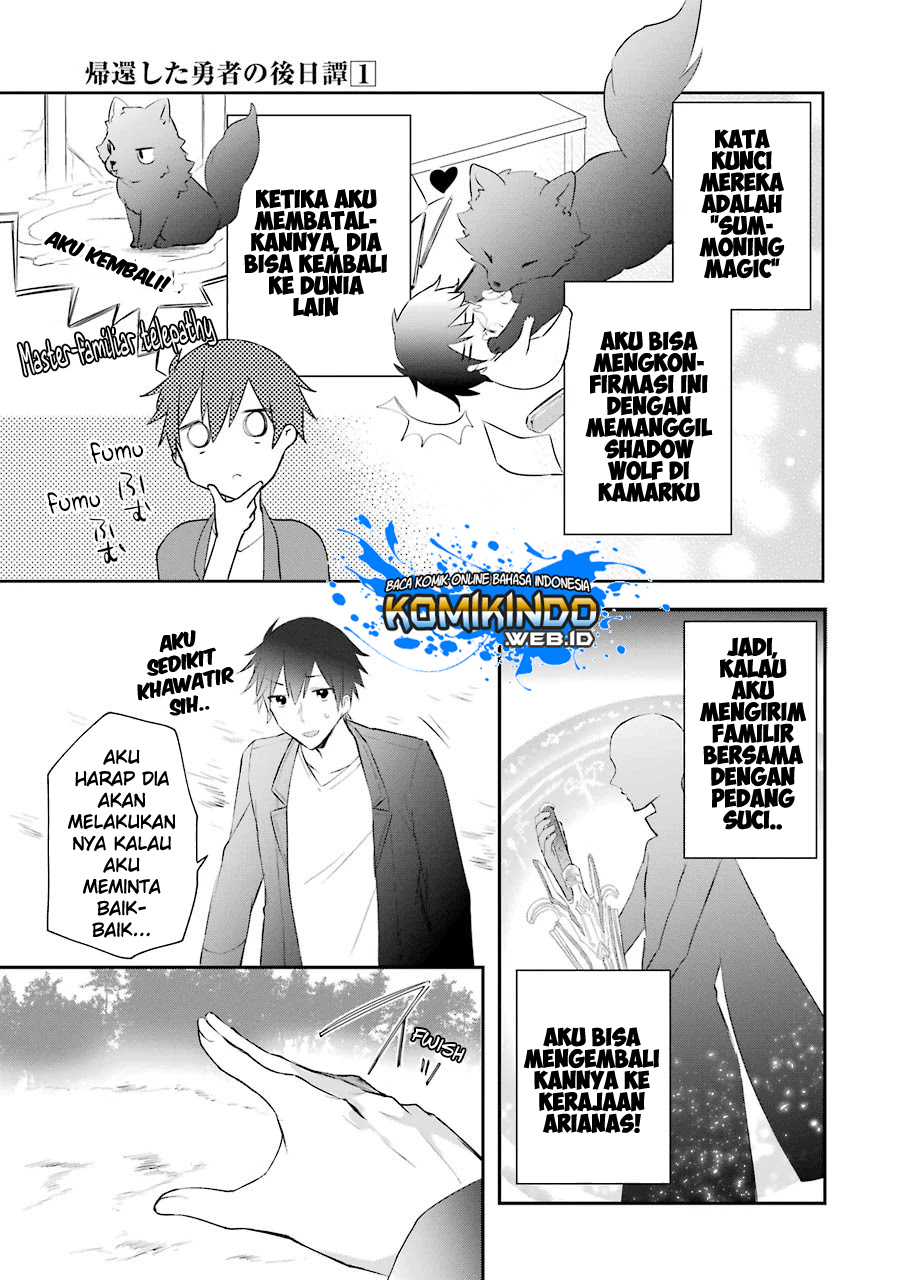 Kikanshita Yuusha no Gojitsudan Chapter 4 Gambar 6