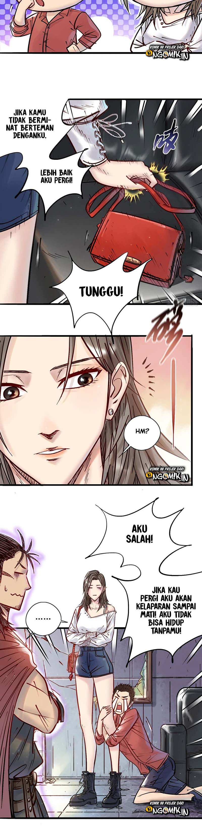 A Strange World Chapter 15 Gambar 10