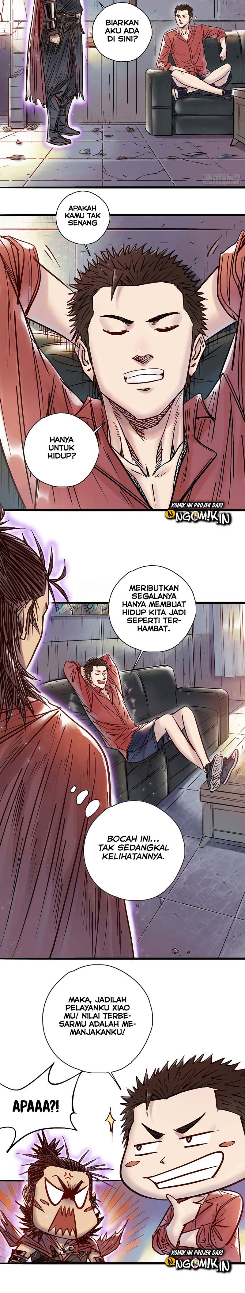 A Strange World Chapter 14 Gambar 7