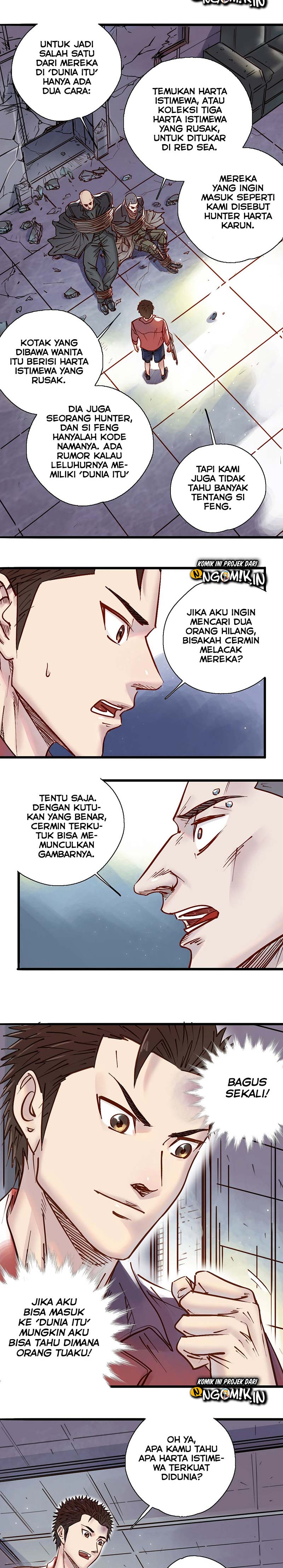 A Strange World Chapter 13 Gambar 12