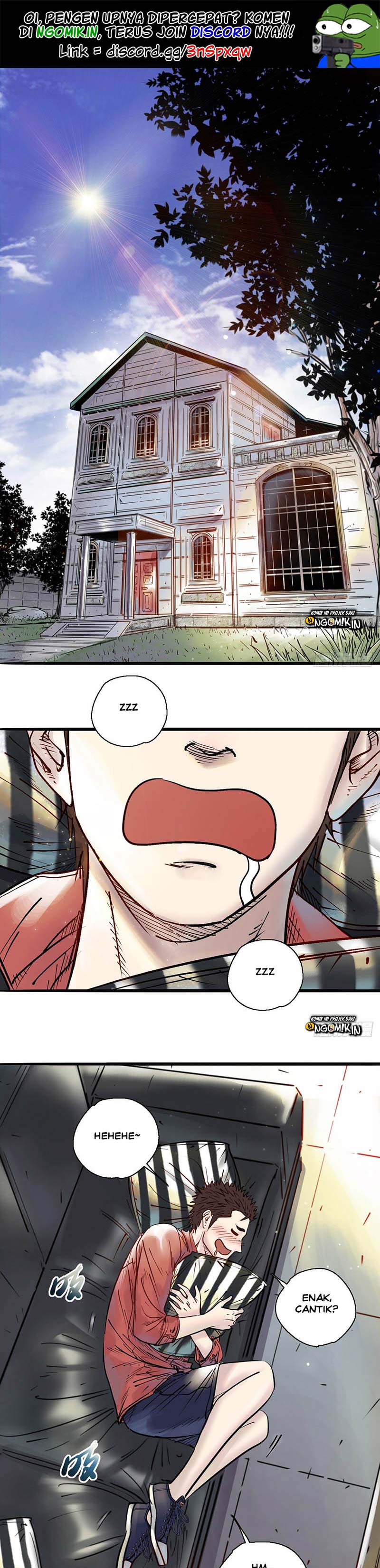 Baca Manhua A Strange World Chapter 10 Gambar 2