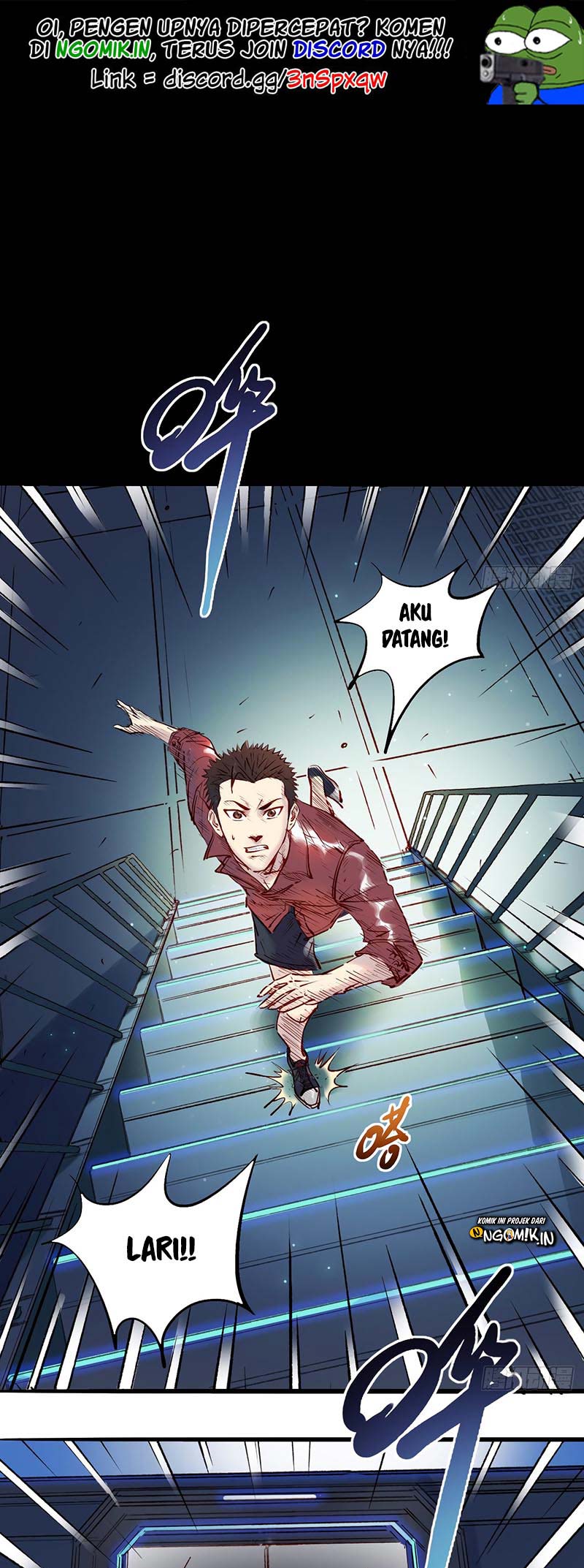 Baca Manhua A Strange World Chapter 8 Gambar 2