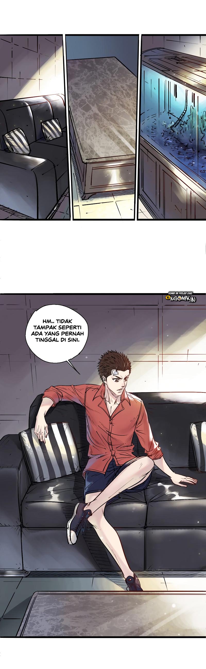 A Strange World Chapter 5 Gambar 14