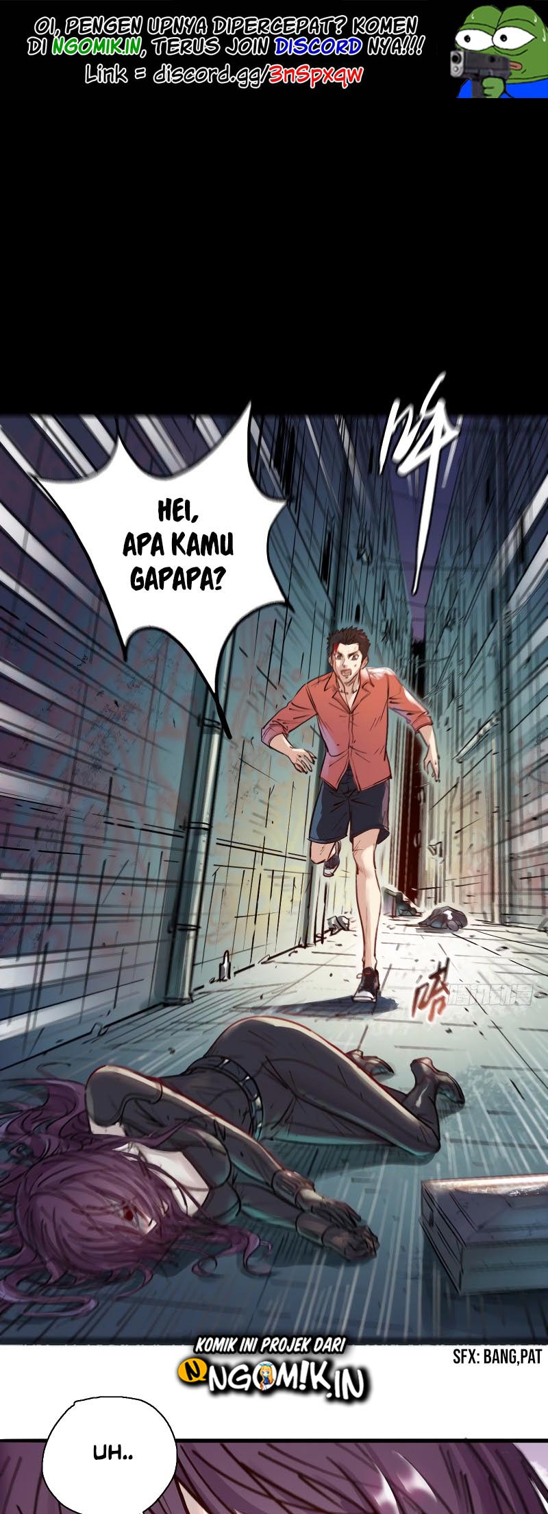 Baca Manhua A Strange World Chapter 4 Gambar 2