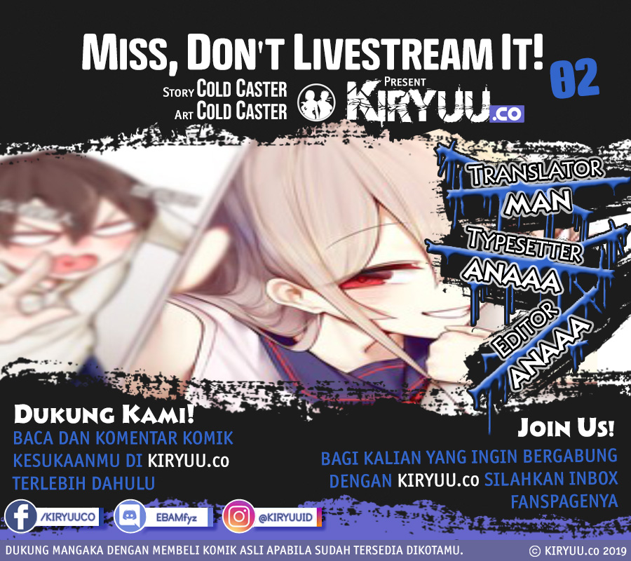 Baca Manhua Miss, don’t livestream it! Chapter 2 Gambar 2