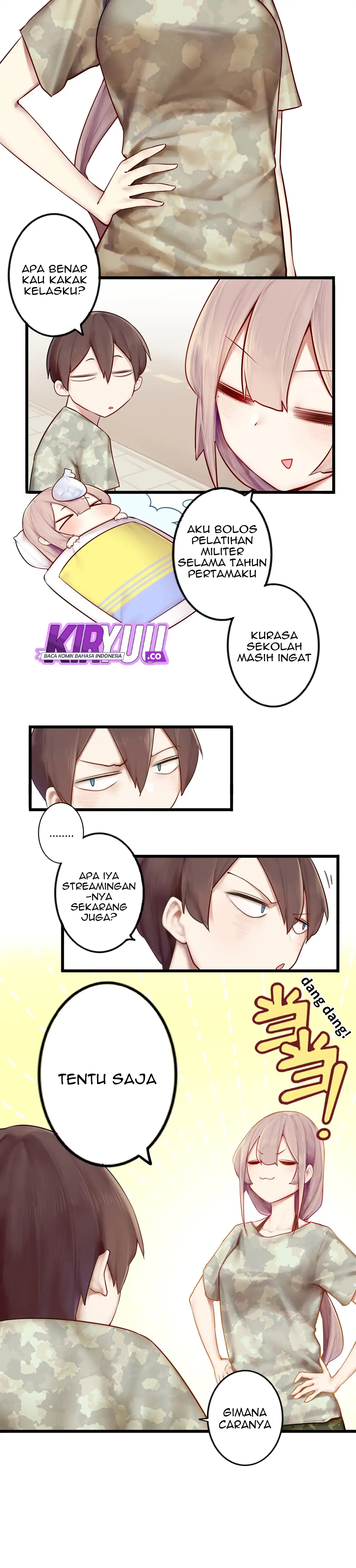 Miss, don’t livestream it! Chapter 2 Gambar 8