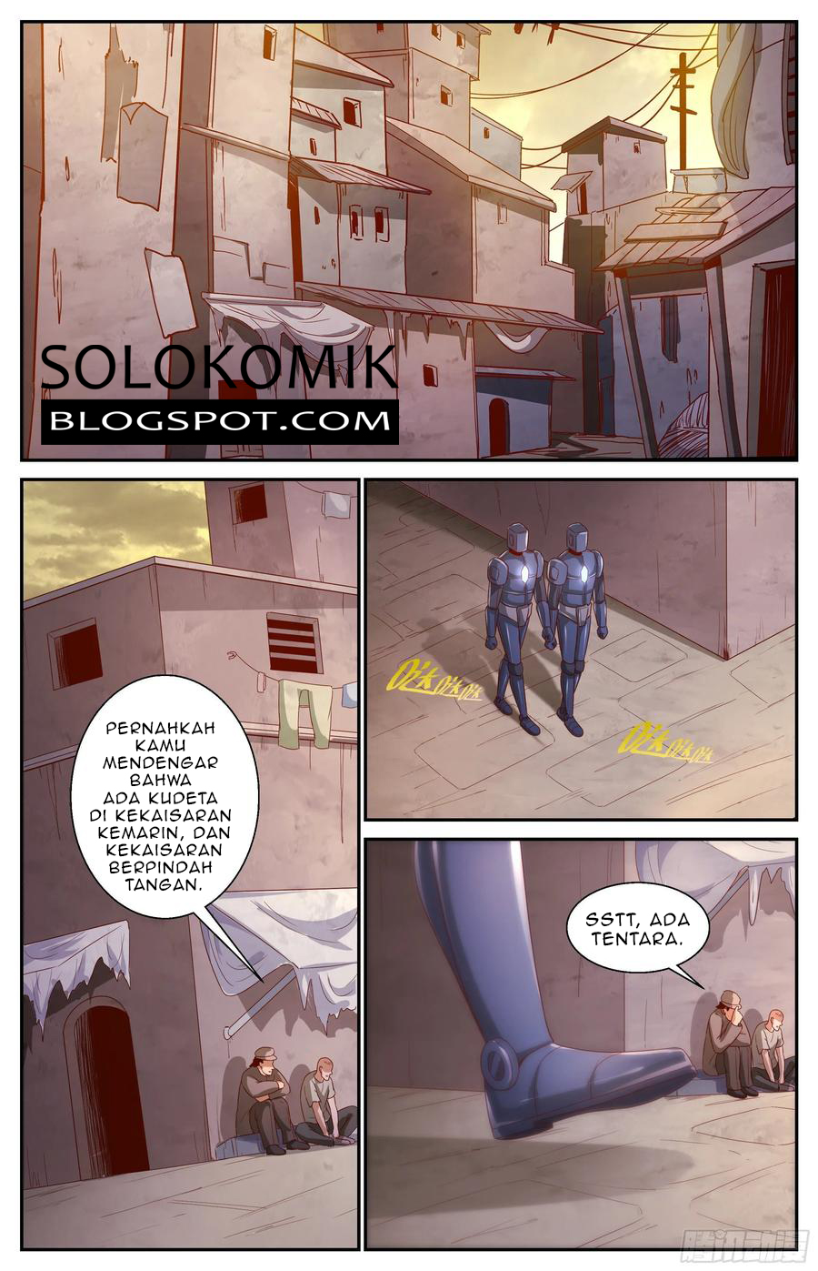 Baca Manhua I Have a Mansion In The Post-Apocalyptic World Chapter 363 Gambar 2