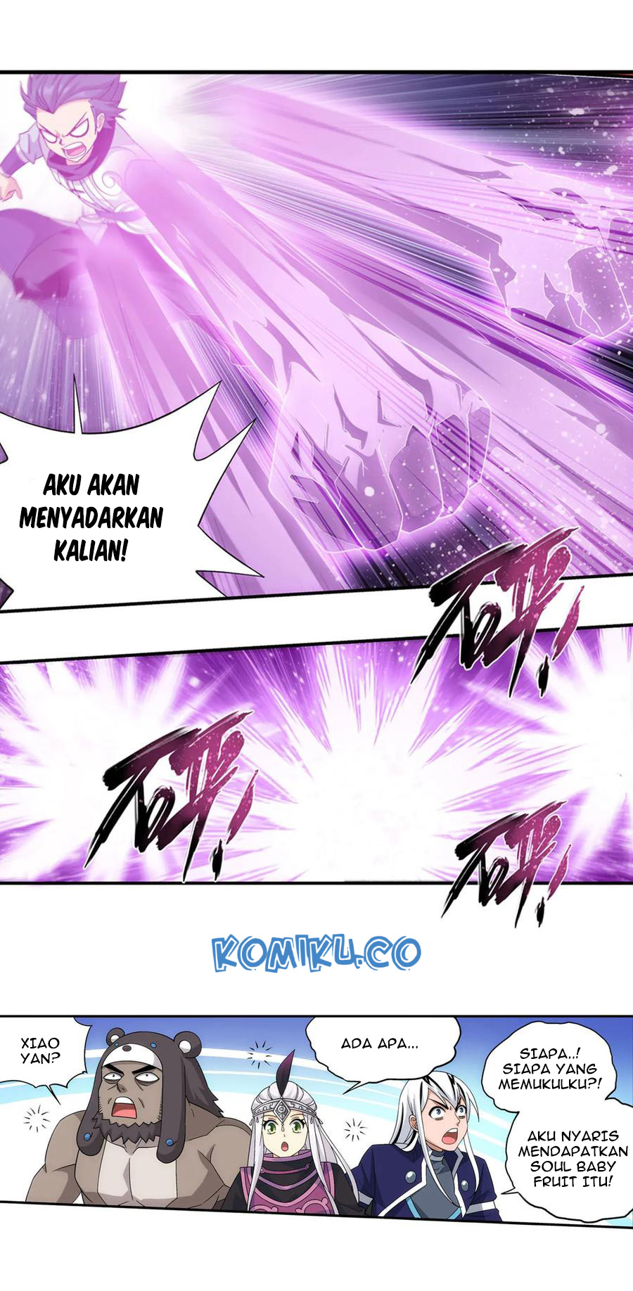 Battle Through the Heavens Chapter 309 Gambar 15