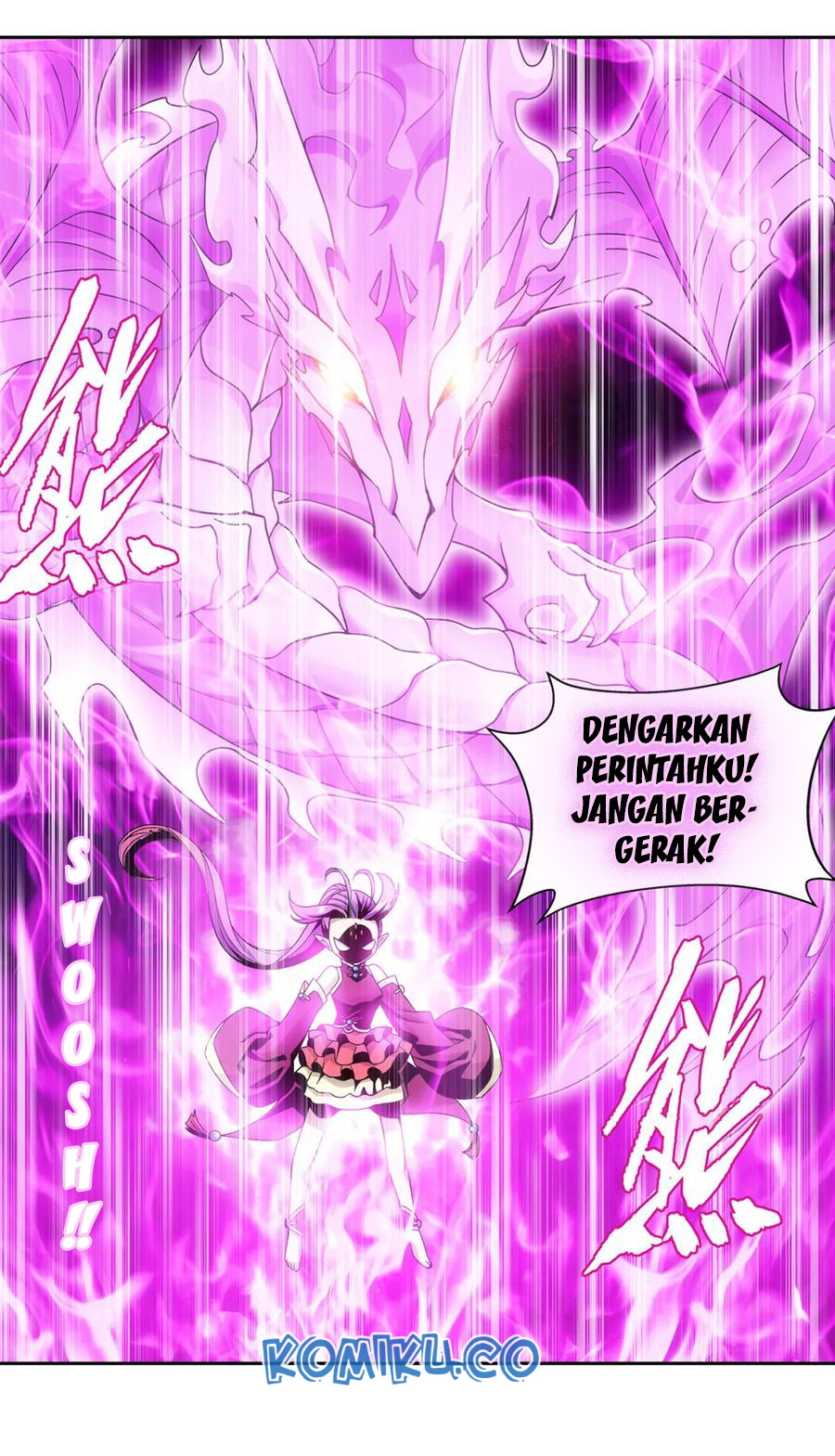 Battle Through the Heavens Chapter 309 Gambar 19