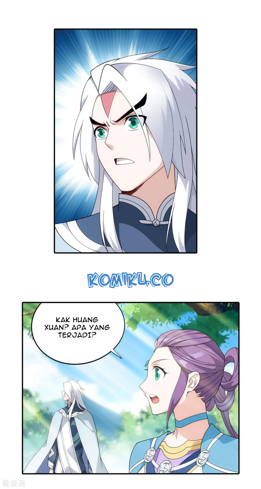 Battle Through the Heavens Chapter 309 Gambar 30