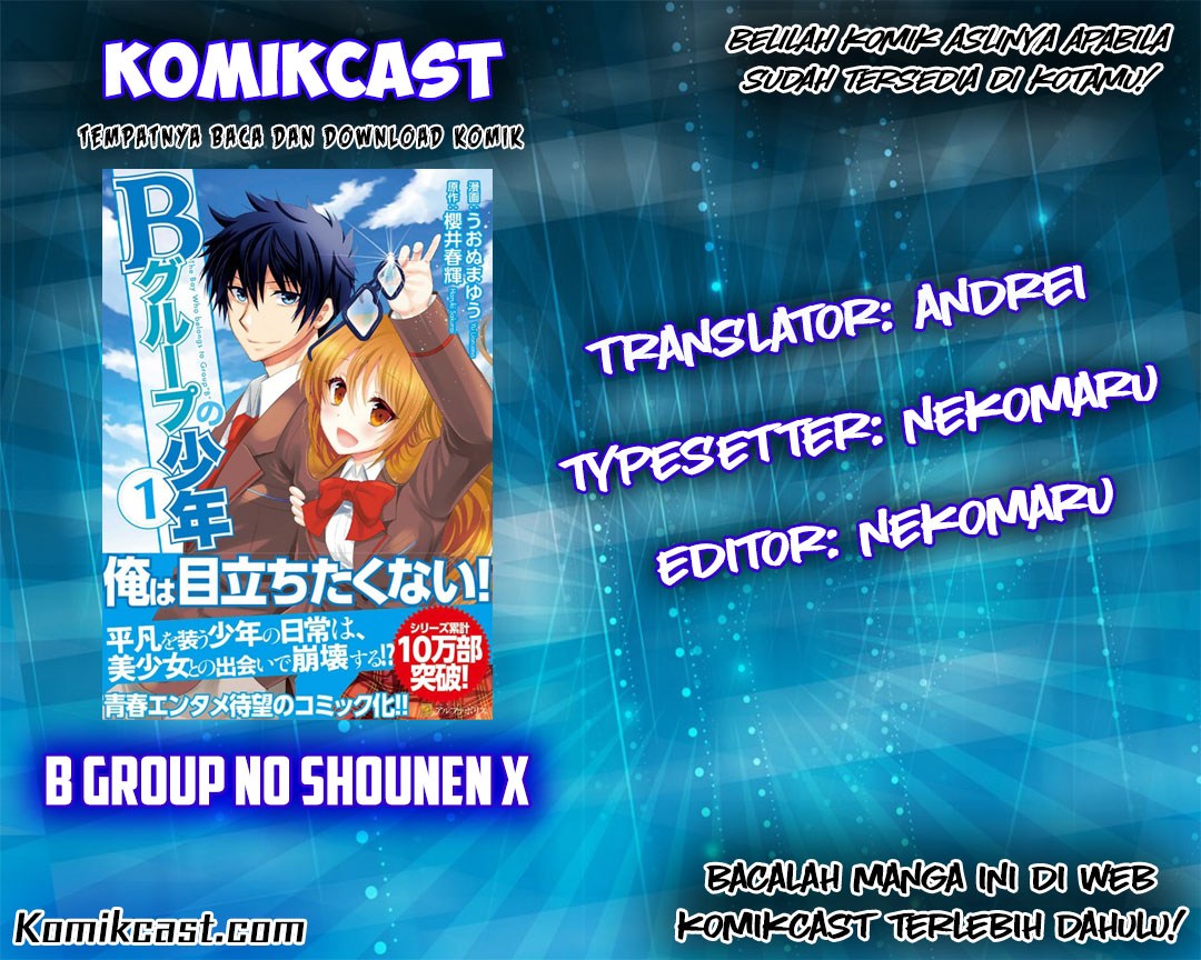 Baca Komik B Group no Shounen X Chapter 22-End Gambar 1