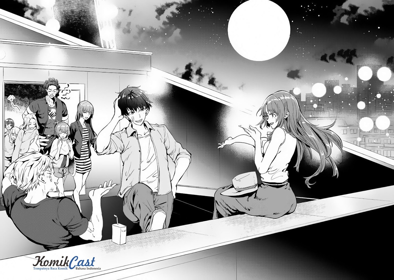 B Group no Shounen X Chapter 22-End Gambar 24