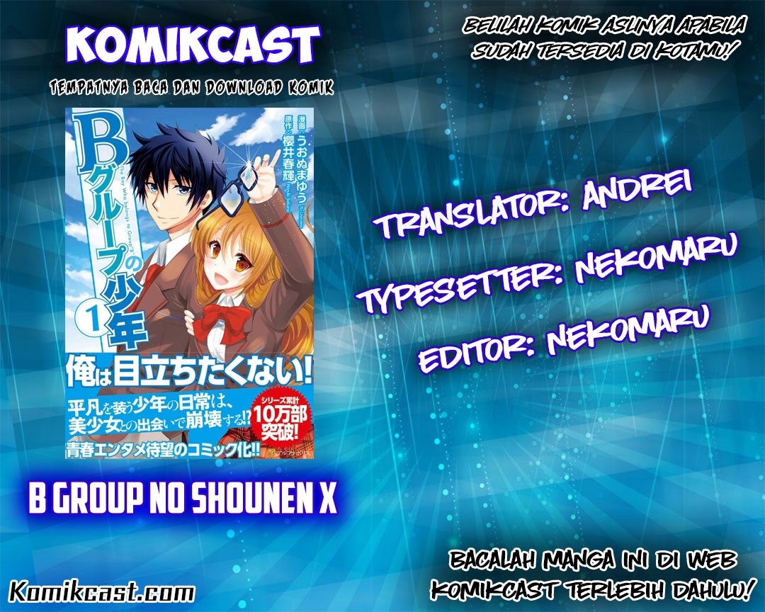 Baca Komik B Group no Shounen X Chapter 21 Gambar 1