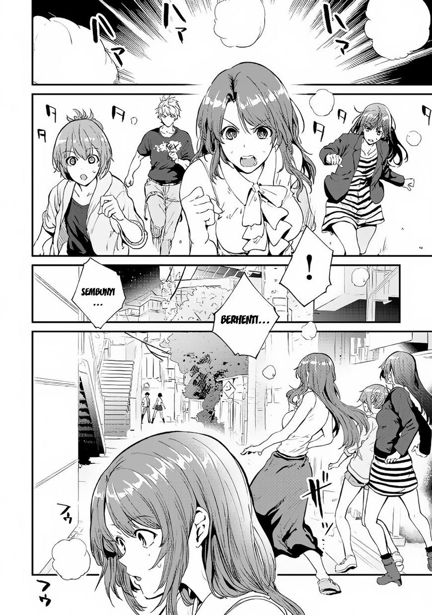 B Group no Shounen X Chapter 21 Gambar 3