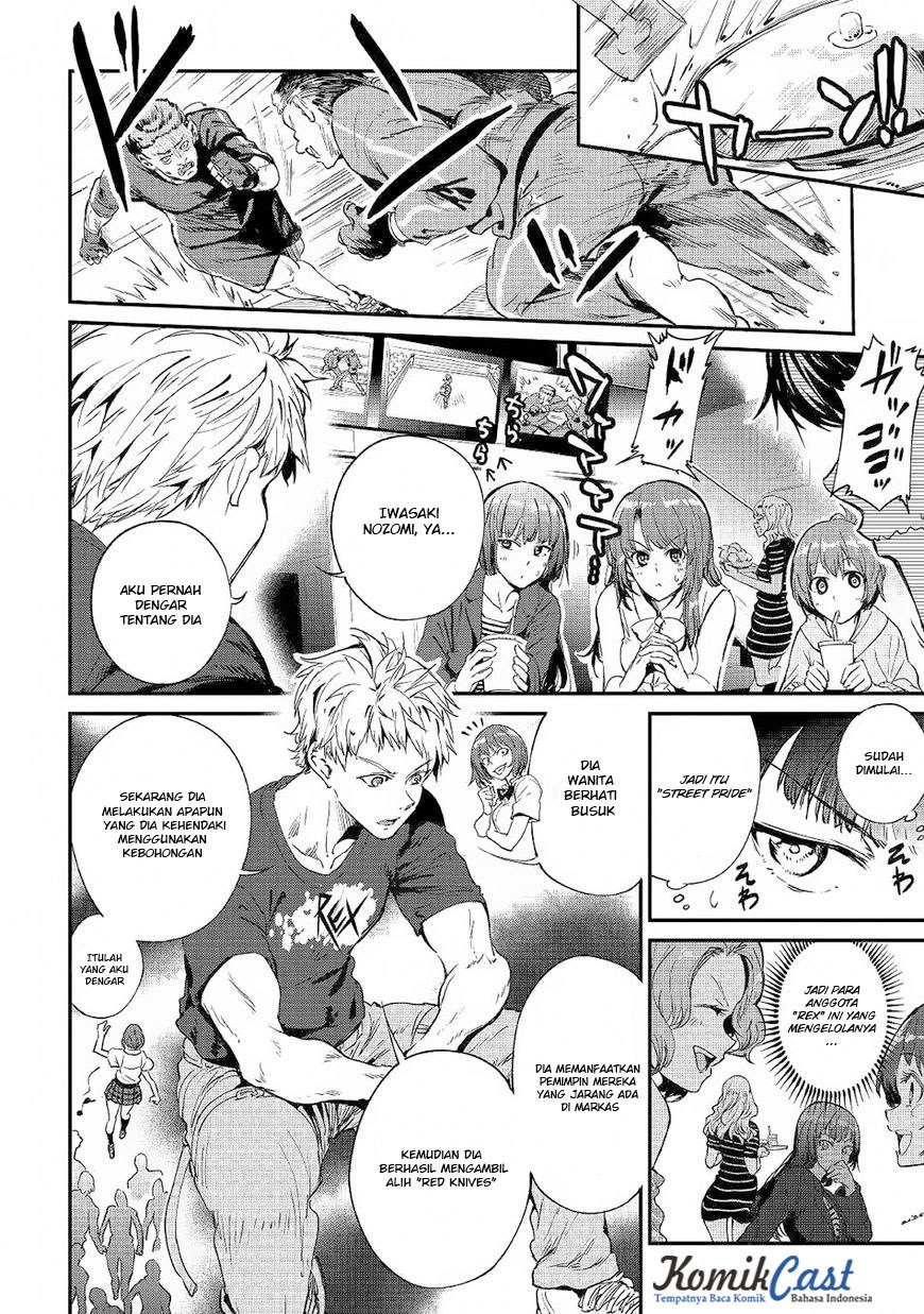 B Group no Shounen X Chapter 19 Gambar 12