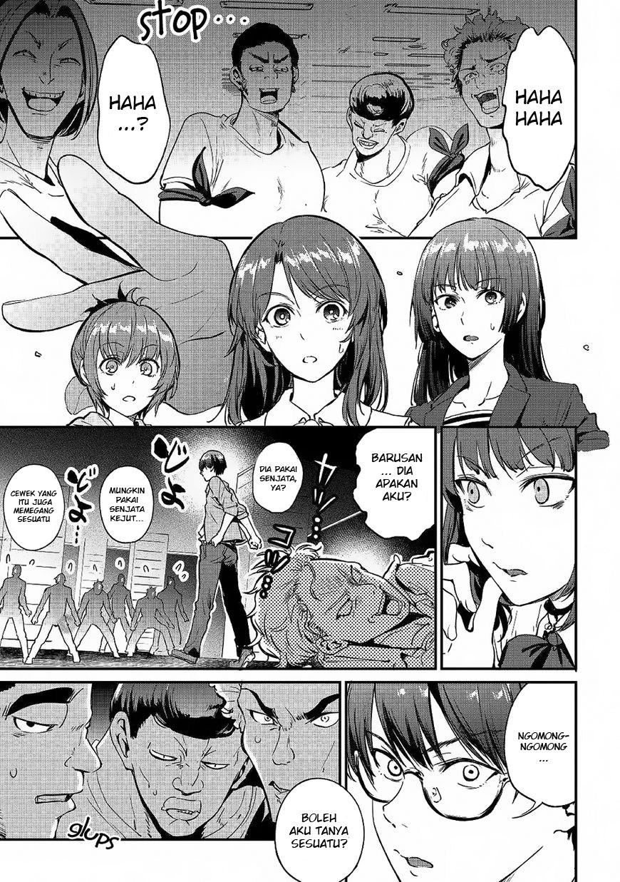 B Group no Shounen X Chapter 17 Gambar 15