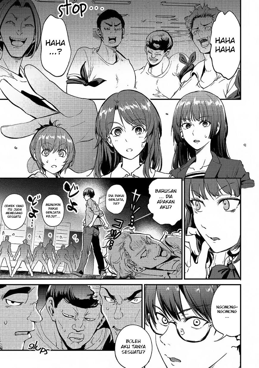 B Group no Shounen X Chapter 17 Gambar 15